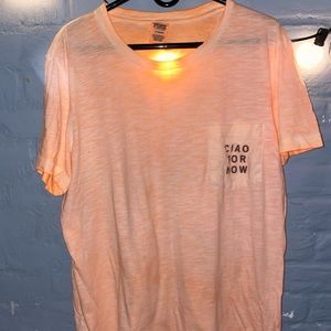 Victoria’s Secret pink campus T-shirt